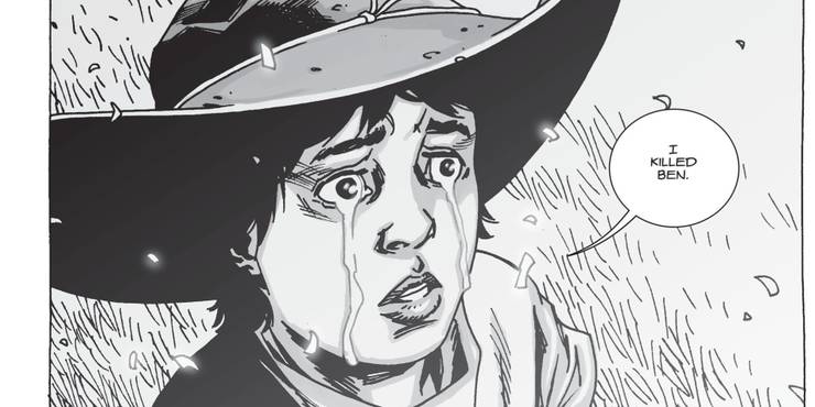 Walking Dead 15 Things You Didnt Know About Carl Grimes Walking Dead 15 Things You Didnt Know About Carl Grimes
